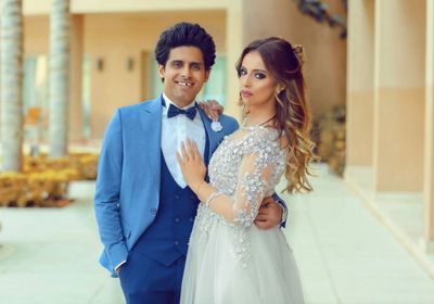 حمدي الميرغني يرزق بمولودته الأولى