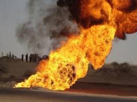 انفجار ضخم بخط الغاز الواصل بين مصفاة الزاوية وطرابلس في ليبيا