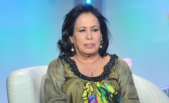 النجمة الكويتية حياة الفهد تبدأ تصوير مسلسل "أم هارون"