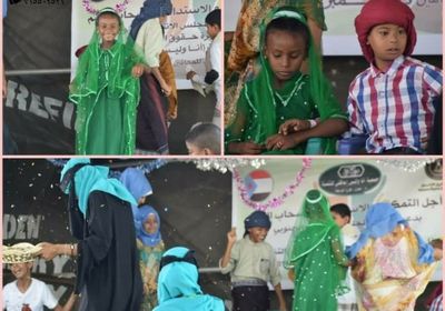 بالتزامن مع يومهم العالمي..المجلس الانتقالي ينظم احتفالية لذوي الإعاقة