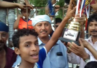 برعاية الانتقالي.. فريق "انجيلا الرياضي" يفوز ببطولة كأس الاستقلال لكرة القدم