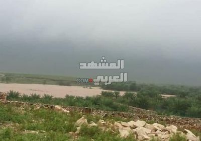 أمطار غزيرة على سقطرى.. احذروا تلك المناطق (صور)