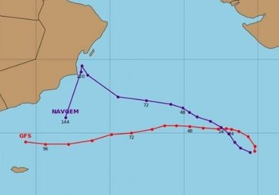 في واقعة نادرة.. 3 حالات مدارية تضرب بحر العرب