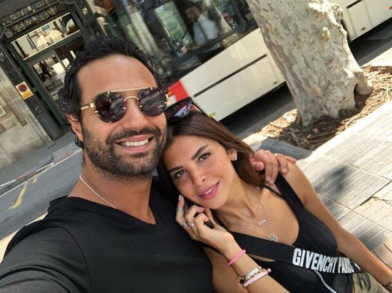 زوجة كريم فهمي تبعث له رسالة رومانسية في عيد ميلاده (صورة)