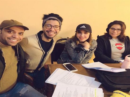 إيمي طلعت زكريا تستعد لعمل فني جديد