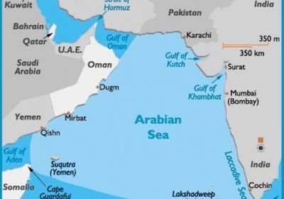 تأثير جديد بسقطرى.. آخر تطورات العاصفة المدارية ببحر العرب