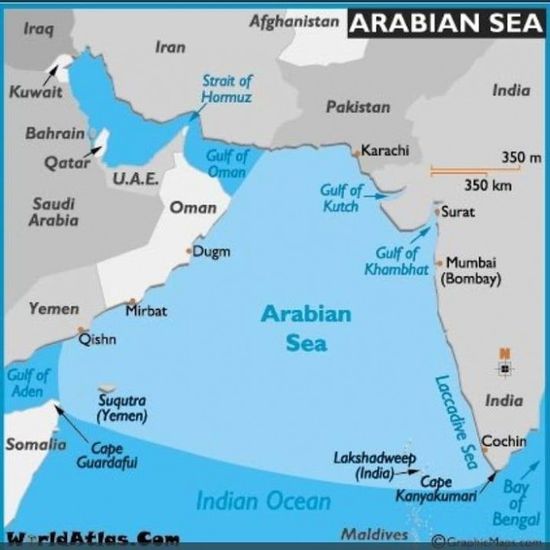 تأثير جديد بسقطرى.. آخر تطورات العاصفة المدارية ببحر العرب