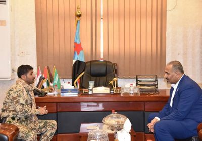 خلال لقائه بالبوحر.. الزُبيدي: أبناء شبوة سيستعيدون زمام الأمور قريباً