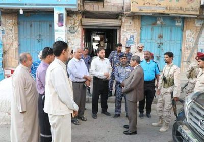 توجيهات عاجلة بانطلاق أعمال تطوير سوق المكلا الشعبي