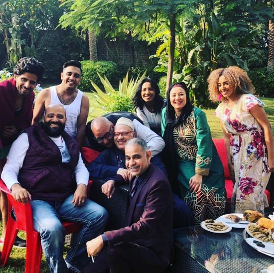 صلاح عبدالله يعلن انتهاء تصوير "اتنين في الصندوق"