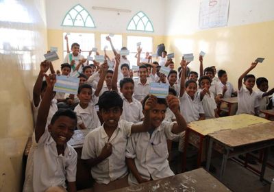 آخر تطورات حملة تحصين أطفال المكلا ضد الدفتيريا