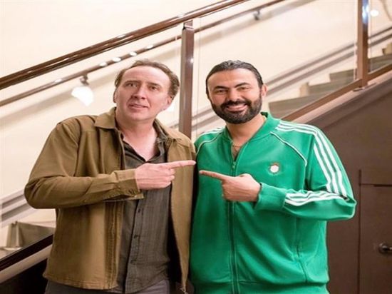 بالفيديو.. محمد كريم في دبي لحضور العرض الخاص لفيلمه "A SCORE TO SETTLE"