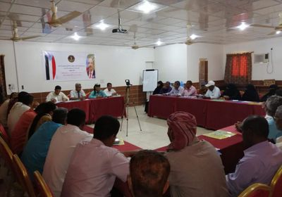 برعاية الانتقالي.. ورشة لتطوير عمل نقابات الجنوب بأبين (صور)