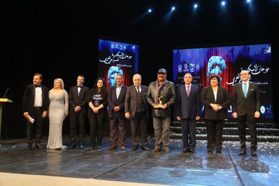 بالصور.. تعرف على أبرز المكرمين في افتتاح الدورة الأولى لمهرجان الإسكندرية المسرحي
