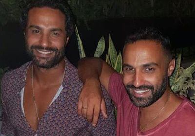 أحمد فهمي يهنئ شقيقه كريم بعيد ميلاده