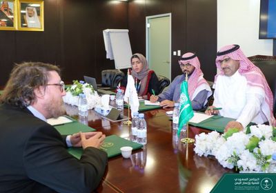 اجتماع سعودي فنلندي لمناقشة البرامج التنموية في اليمن (صور)