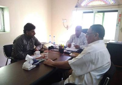 مناقشة إجراء تسهيلات على الصادرات والواردات الزراعية بالمهرة