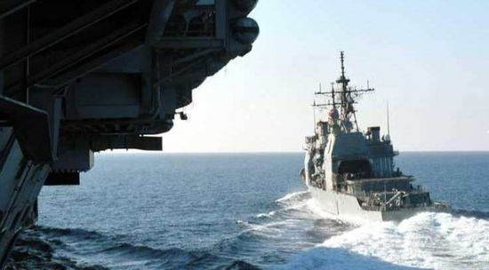 عاجل.. البحرية الأميركية تصادر أجزاء صواريخ إيرانية مرسلة للحوثيين