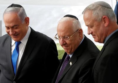الرئيس الإسرائيلي يوبّخ نتنياهو وغانتس لفشلهما بتشكيل الحكومة