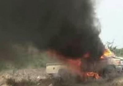 عاجل.. المقاومة الجنوبية تُدمر ثلاثة أطقم إخوانية بأحور