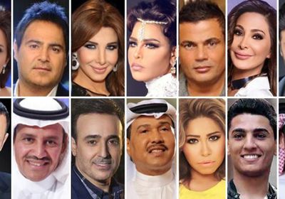 تعرف على مواعيد وأماكن حفلات نجوم الغناء بليلة رأس السنة (تفاصيل)