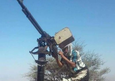 قصف متبادل بين القوات الجنوبية ومليشيا الحوثي بثره