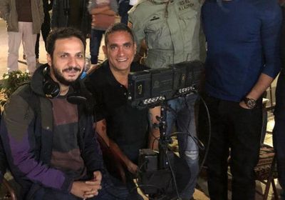 إسلام جمال يبدأ تصوير "الاختيار" مع أمير كرارة (صور)