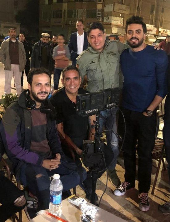 إسلام جمال يبدأ تصوير "الاختيار" مع أمير كرارة (صور)