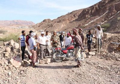 توجيهات بإزالة الاستحداثات العشوائية ببعض مناطق المكلا (صور)