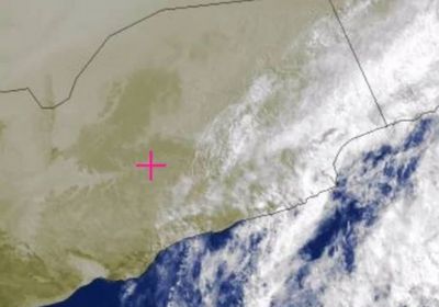 رصد سحب متوسطة على المهرة وشرق حضرموت