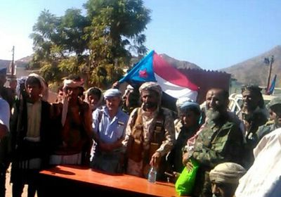 اتفاق بين الحزام الأمني والمشائخ بلودر على مواجهة 3 مشكلات