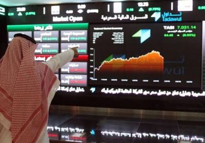 البورصة السعودية تغلق على ارتفاع بتداولات بلغت 2 مليار دولار