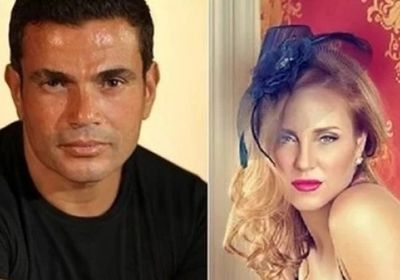 بالفيديو.. شيرين رضا :عمرو دياب هيفضل على طول في حياتي 