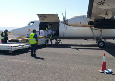 لمطار صنعاء.. "يونيسف": وصول 4.5 طن من لقاحات شلل الأطفال