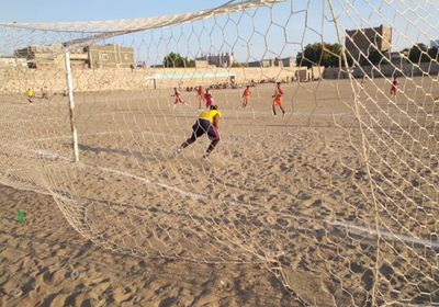 بثلاثية في مرمى الفجر الجديد.. "حسان الرياضي" يتأهل إلى الدور الثاني من "كأس الاستقلال"