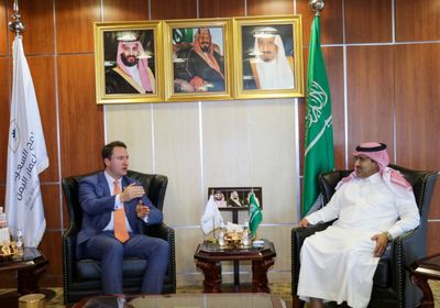 لقاء سعودي ألماني حول جهود السلام في اليمن