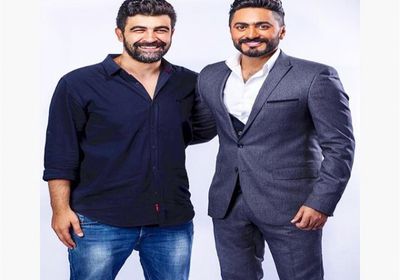 محمد عبدالمعطي يدعم تامر حسني لدخول موسوعة جينيس