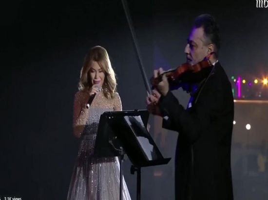 بالفيديو.. نوال الزغبي تتألق في حفلها بموسم الرياض