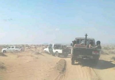 تمشيط حدود مدينة زنجبار لمنع تسلل عناصر مليشيا الإخوان (صور)