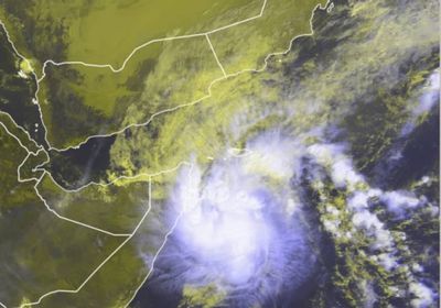 أمطار غزيرة على سواحل المهرة وحضرموت خلال ساعات