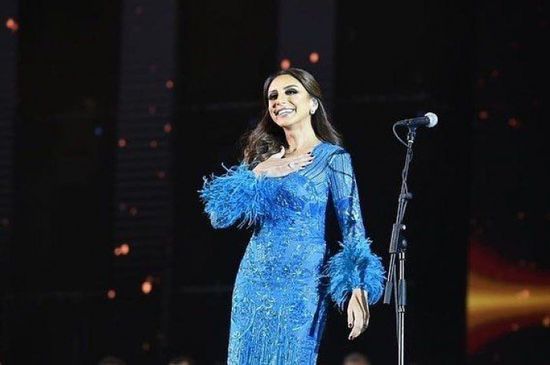 أنغام تشعل المسرح بحفلها في موسم الرياض (فيديو)