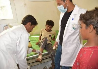 خدمات علاجية وطوارئ من السعودية لمئات المواطنين بحجة