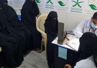 خلال أسبوع.. 3 آلاف مستفيد من العيادات الطبية السعودية بالخوخة