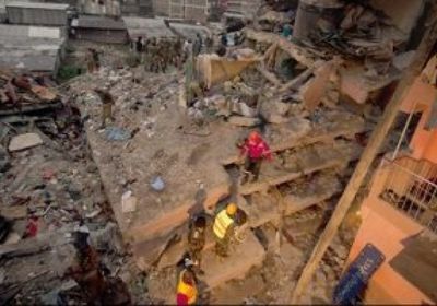 كينيا.. مصرع شخصين إثر انهيار مبنى في نيروبي