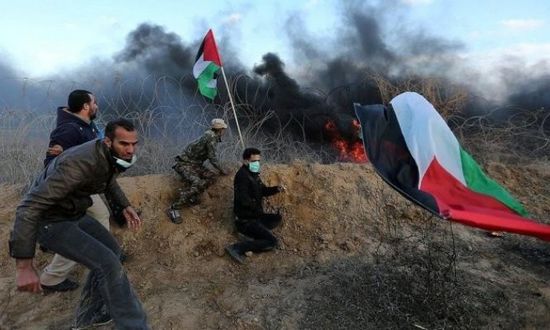  إصابة 6 فلسطينيين برصاص الاحتلال الإسرائيلى شرقي غزة