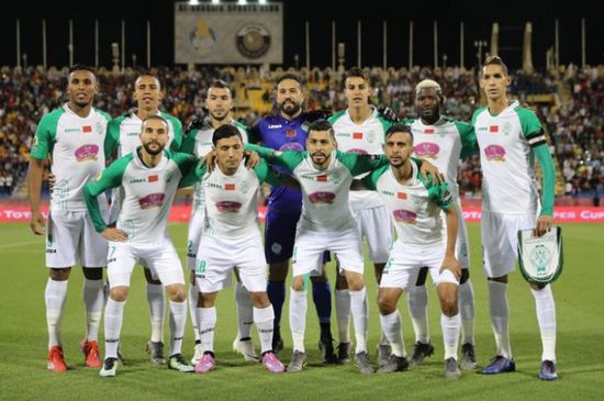 الرجاء المغربي يخطف فوزًا صعبًا من أرض فيتا كلوب في أبطال أفريقيا