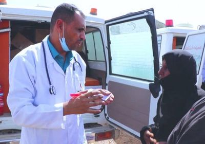 قوافل إغاثية وطبية من الإمارات لأهالي حضرموت وتعز