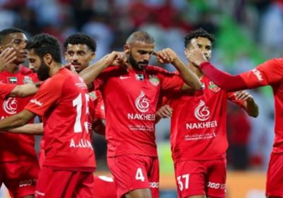 الجزيرة وشباب الأهلي يكملان عقد نصف نهائي كأس الخليج العربي