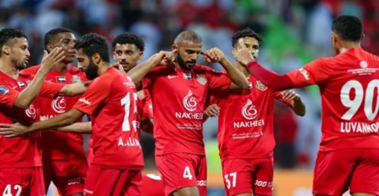 الجزيرة وشباب الأهلي يكملان عقد نصف نهائي كأس الخليج العربي