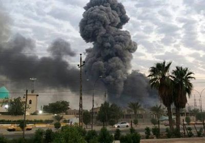 مسؤول أمريكي يلوح بضلوع إيران في الهجوم على قاعدة بلد بالعراق